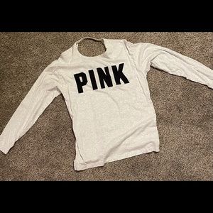 Women’s PINK oversized t shirt